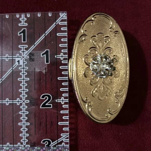 Vintage 1950's Max Factor Lipstick Holder Collectible Makeup case - Picture 6 of 7